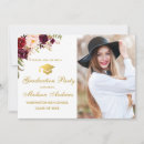 Search for gold graduation invitations High school