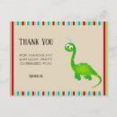 Search for t rex thank you cards Prehistoric