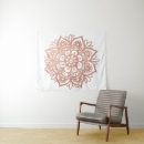 Search for light pink tapestries Floral