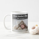 Search for first time mother mugs Typography