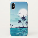 Search for moon and tree iphone cases Blue