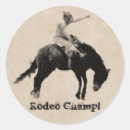 Search for bucking horses stickers Cowboy