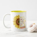 Search for sunflower quote mugs Motivational