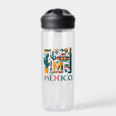 Search for day of the dead water bottles Mexican