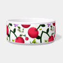 Search for kawaii pet bowls Seamless pattern