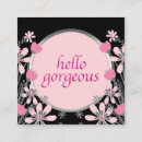 Search for bridal makeup artist business cards Pink