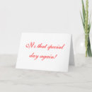 Search for single awareness day cards Sad