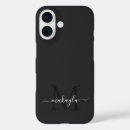 Search for personality iphone cases Typography