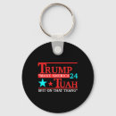 Search for funny tee key rings America first