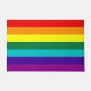 Search for pride rainbow doormats Love is love