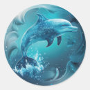 Search for dolphin lovers stickers Ocean