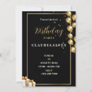 Search for father birthday invitations Vintage