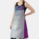 Search for white on dark aprons Teal