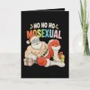 Search for gay christmas cards Santa