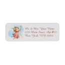 Search for fairy return address labels Pink