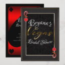 Search for vegas bridal shower invitations Casino
