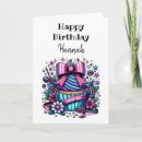 Search for blue cupcake cards Pink and blue