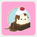Search for brownie stickers Ice cream