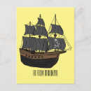 Search for cartoon ship postcards Boat