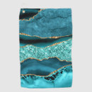 Search for teal blue golf towels Aqua