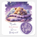 Search for purple bears stickers For her