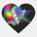 Search for rainbow heart stickers Psychedelic