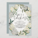 Search for hydrangea baby shower invitations Elegant