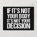 Search for body shape postcards Pro choice