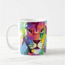 Search for lions head mugs Big cats