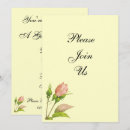Search for rosebuds invitations Party