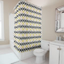 Search for gold black white shower curtains Geometric