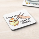 Search for funny pun coasters Humor