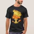 Search for fungi tshirts Watercolor
