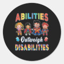 Search for disability awareness stickers Adhd