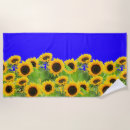 Search for sunflower beach towels Blue