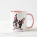 Search for cute boston mugs Canine