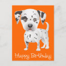 Search for dalmatian dog birthday cards Dalmatians