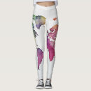 Search for world map leggings Yoga