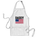 Search for patriotic american flag aprons Grill master