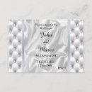 Search for white satin invitations Beautiful