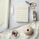 Search for pale green wrapping paper Stripes