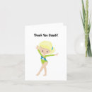 Search for gymnastics thank you cards Coach