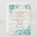 Search for mint wedding invitations Botanical