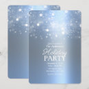 Search for icy blue invitations Snowflakes