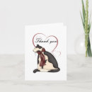 Search for heart thank you cards Cat