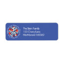 Search for pomegranate return address labels Jewish new year