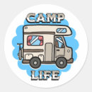 Search for camping trailer stickers Retro