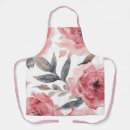 Search for watercolor painting aprons Floral