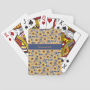 Search for yellow sunflowers playing cards Garden