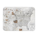 Search for reservation magnets Map